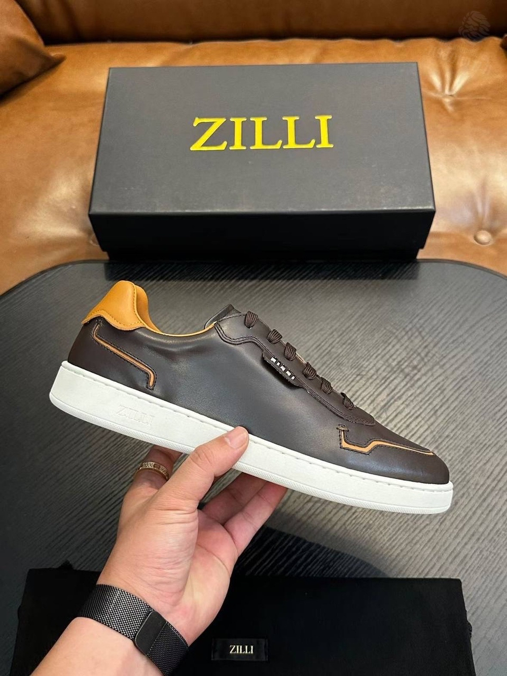 Кеды Zilli