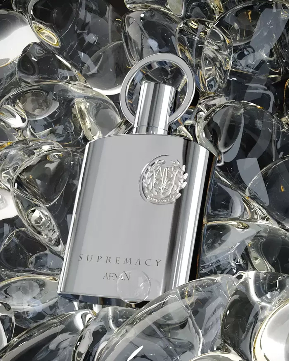 Afnan Supremacy Silver EDP