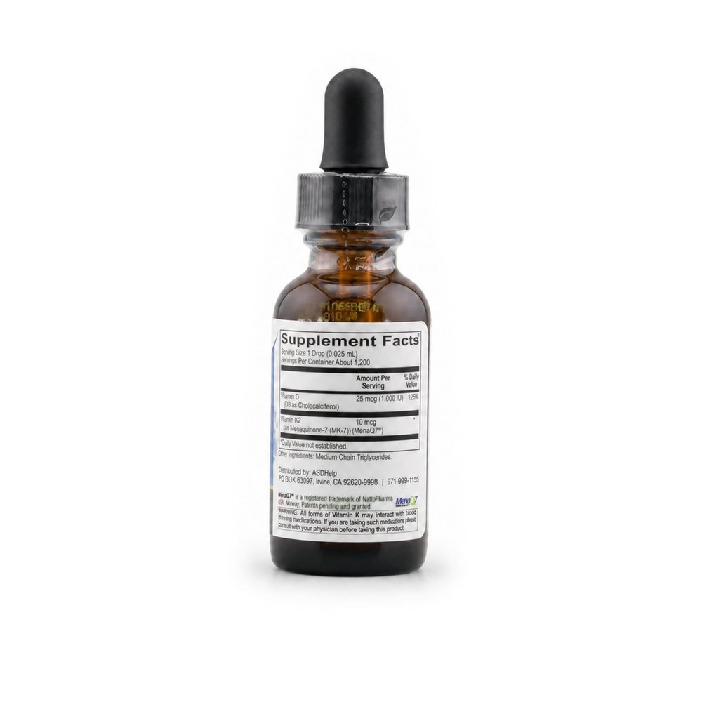 VITAMIN D3 + K2 liquid