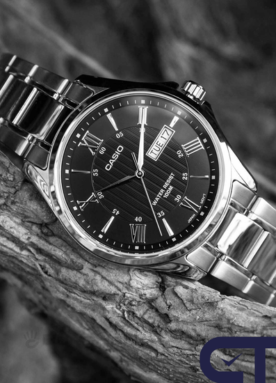 CASIO MTP-1384D-1A — мужские классические часы