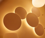 VIBIA  PUCK wall
