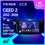 Teyes CC3 9"для KIA Ceed 2 2012-2018 (прав)