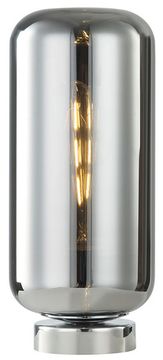 Светильник настольный 1*Е27 2149/09/01T хром Bauers Stilfort