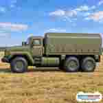 Надувной автомобиль «Урал-4320 Уральский тягач», 7,4×2,5×2,9 м