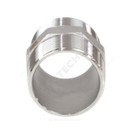 Ниппель сталь нерж Ду 40 (1 1/2") НР Benarmo