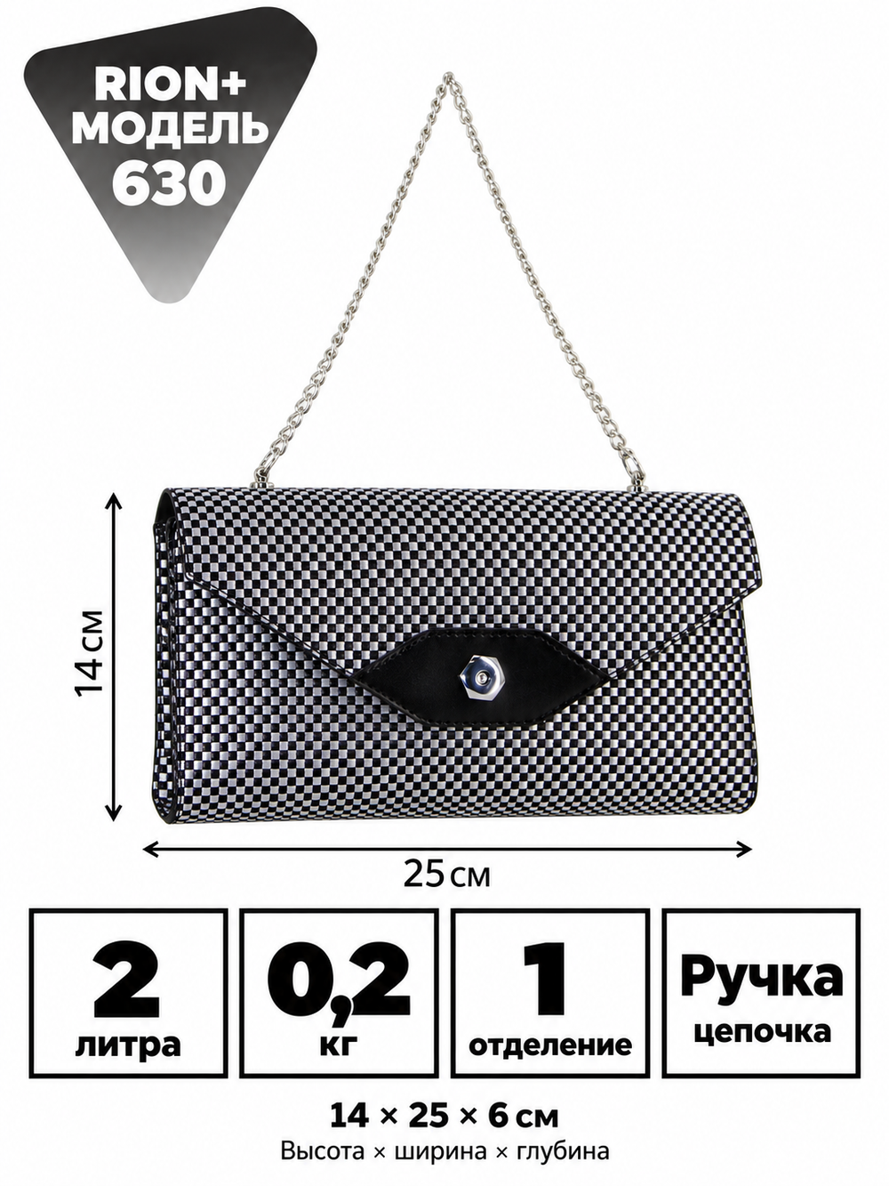 RION+ 630CHS — инфографика