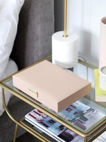 Органайзер для украшений Stackers Classic Jewellery Box Lid - Taupe Woven (Sage Green / светло-зеленый / Sage Green)