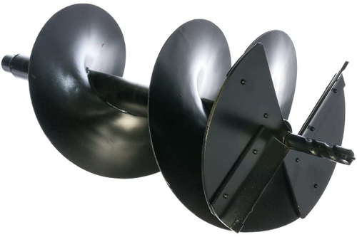 ЗИП1 Шнек почвенный к мотобуру Champion AG152В,252,352,364 250мм