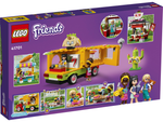Конструктор Лего Френдс Рынок уличной еды | LEGO Friends Street Food Market 41701 игровой набор, 592 детали (6+)