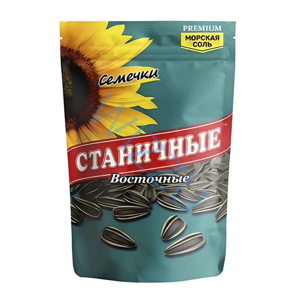 Семечки Станичные Восточные 150 г МОРСКАЯ СОЛЬ