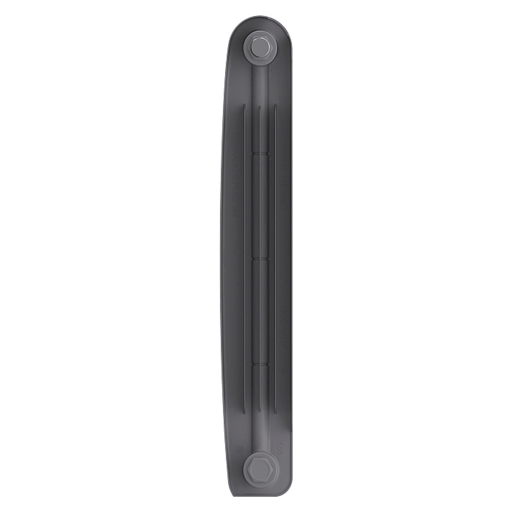 Радиатор биметаллический ROYAL THERMO Eclipse Серебристый 500*90  6 сек.
