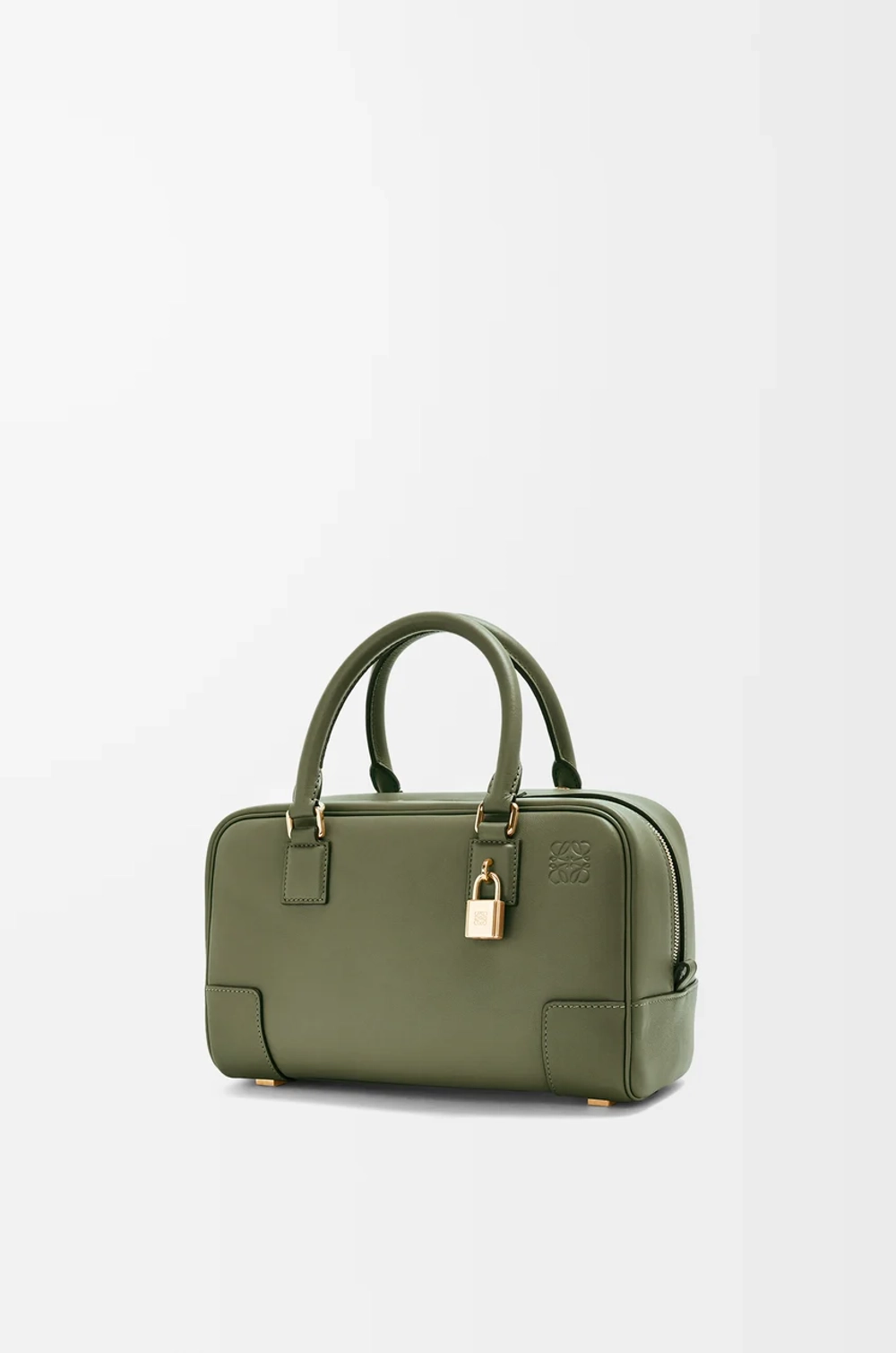 Loewe Сумка Amazona 23 из телячьей кожи наппа, зеленый