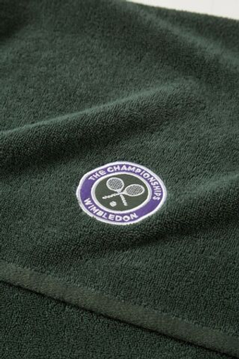Полотенце теннисноеWimbledon Guest - зеленый