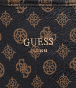 Сумка-шопер + поясная сумка Guess - коричневый(HWPQ69 95290)