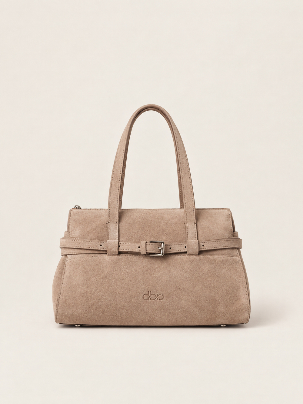 Замшевая сумка Rumi mini DBR 31400 ваниль