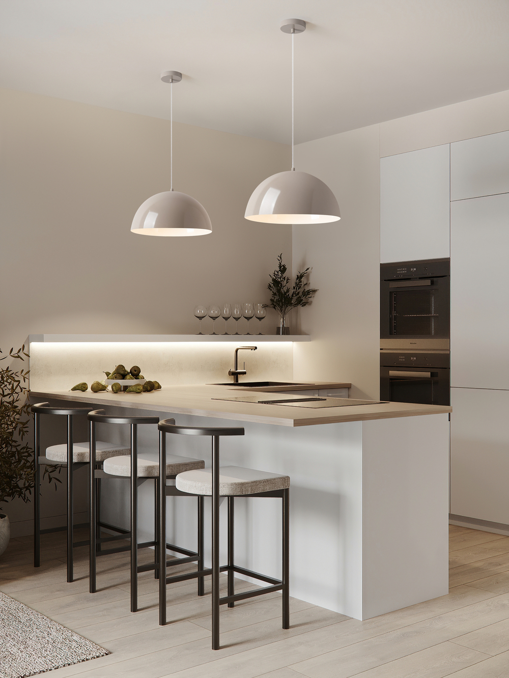 Подвесной светильник Freya Eleon FR5218PL-01CR