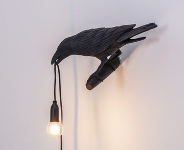 Seletti Bird Looking Wall Lamp
