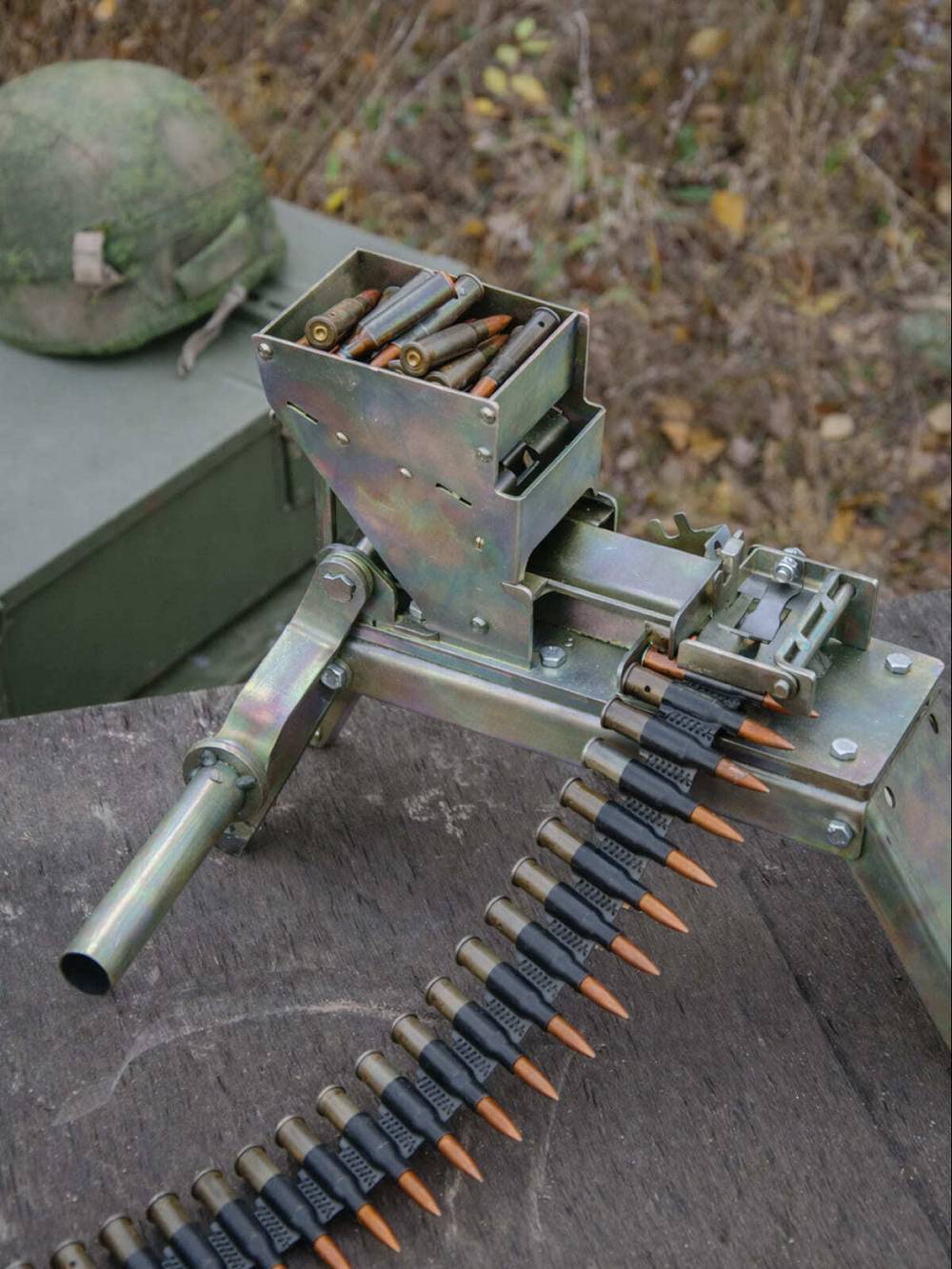 Аналог машинки Ракова для снаряжения лент 7,62, ZaVOZ