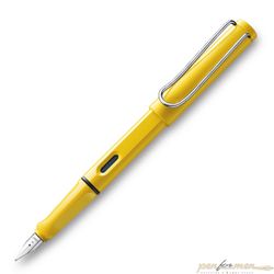 Перьевая ручка Lamy Safari 018 желтая перо M (4000217)