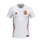 Футболка игровая CSKA Jersey Away 25/26 — White