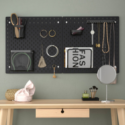 IKEA SKÅDIS  (ИКЕА СКОДИС)  -  Крючок - чёрный