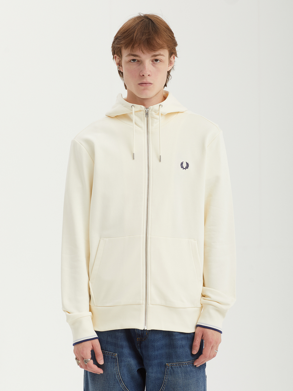 Мужская Толстовка Hooded Zip-through