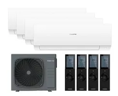 Мульти сплит-система Casarte 4 x CAS25CX1/R3-W / 4U75CM1/R3
