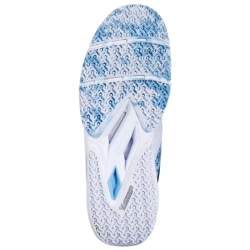 Мужские кроссовки для Padel Babolat Movea 2 - white/cyan blue