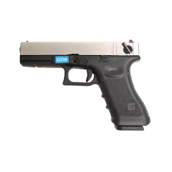 Модель пистолета WE Glock G18 Metal Slide