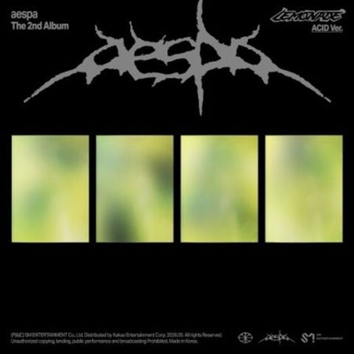 (ПРЕДЗАКАЗ) Альбом aespa - LEMONADE 2nd Album ACID RANDOM Version