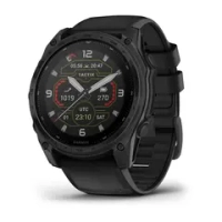 Garmin Tactix 8 51мм SOLAR Ultralight Solver с черным ремешком