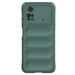 Противоударный чехол Flexible Case для Poco M4 Pro 4G