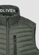 Спортивный стеганый жилет с s.Oliver Casual, Outdoor