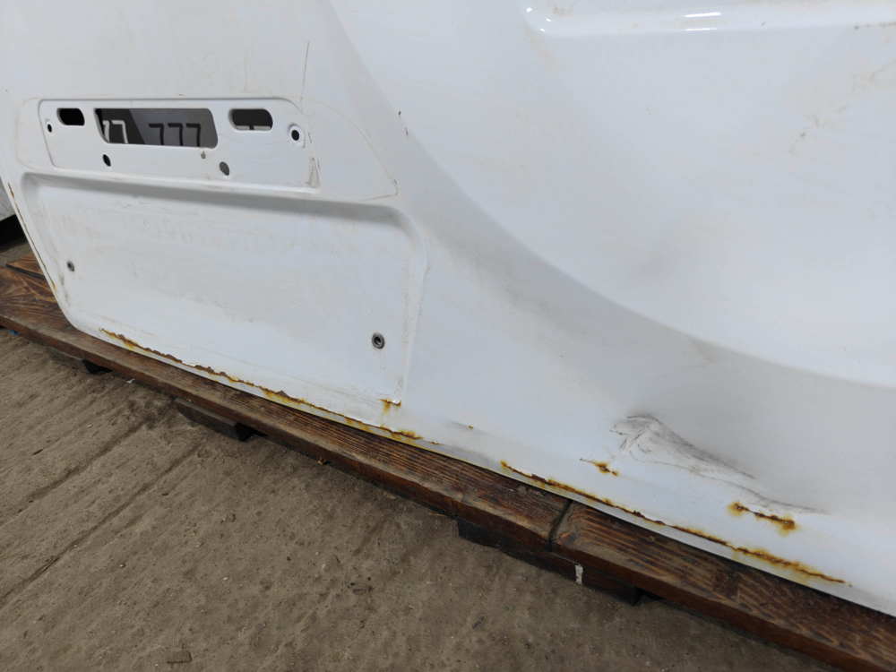 Крышка дверь багажника UAZ Patriot 14-нв Б/У Оригинал 316386630002000