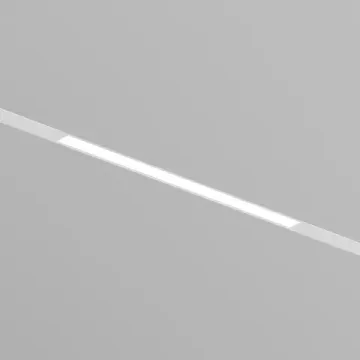 Трековый светильник-коннектор 18W 3000-6000К DK8004-CONN-WH белый Smart Linear Denkirs