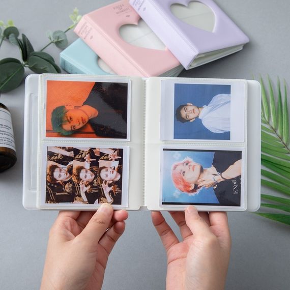 Fotoalbom \ Фотоальбом \ Album  64-sheets Ice white