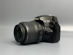 Nikon D3200 kit 18-55mm 15300 кадров