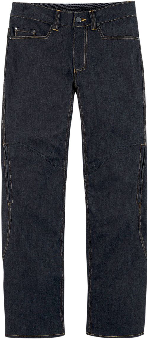 Купить Мотоджинсы с защитой Icon Insulated Denim
