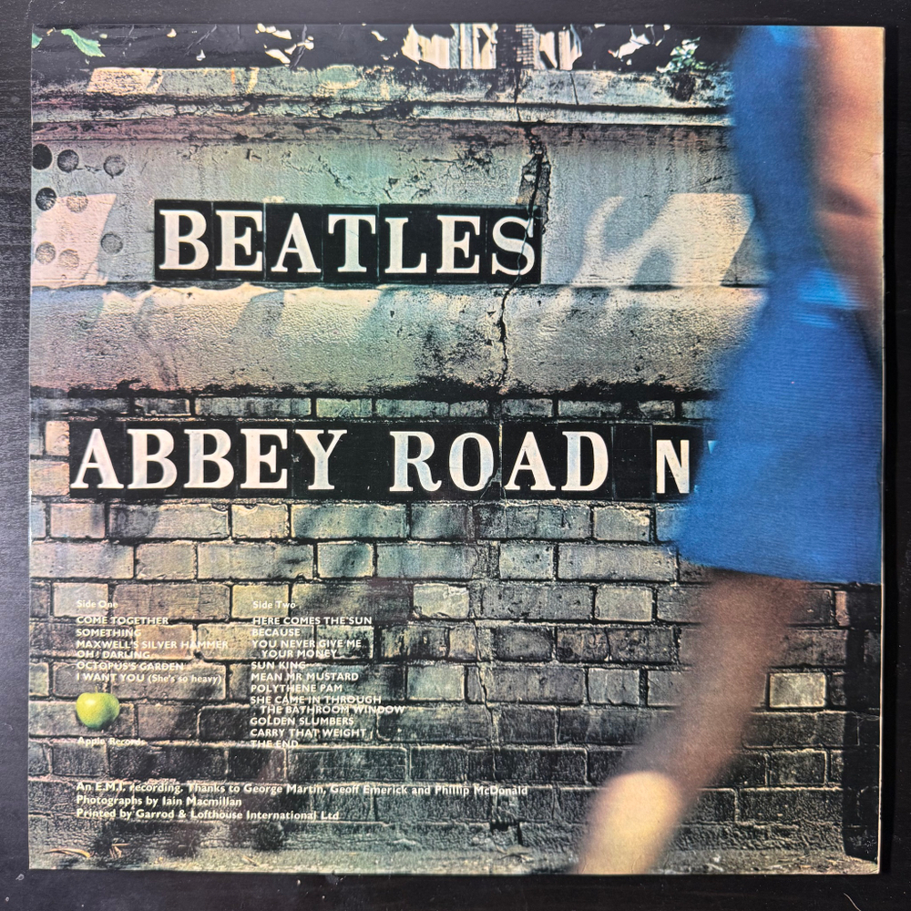 The Beatles - Abbey Road (Англия 1969г.)