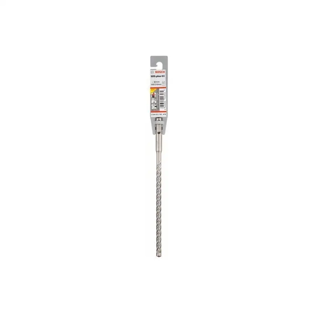 Бур по бетону SDS-plus-5X 8x200x260 мм BOSCH 2608833791