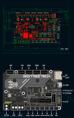 Плата управления Bigtreetech SKR Mini E3 V.3.0 для 3d принтера
