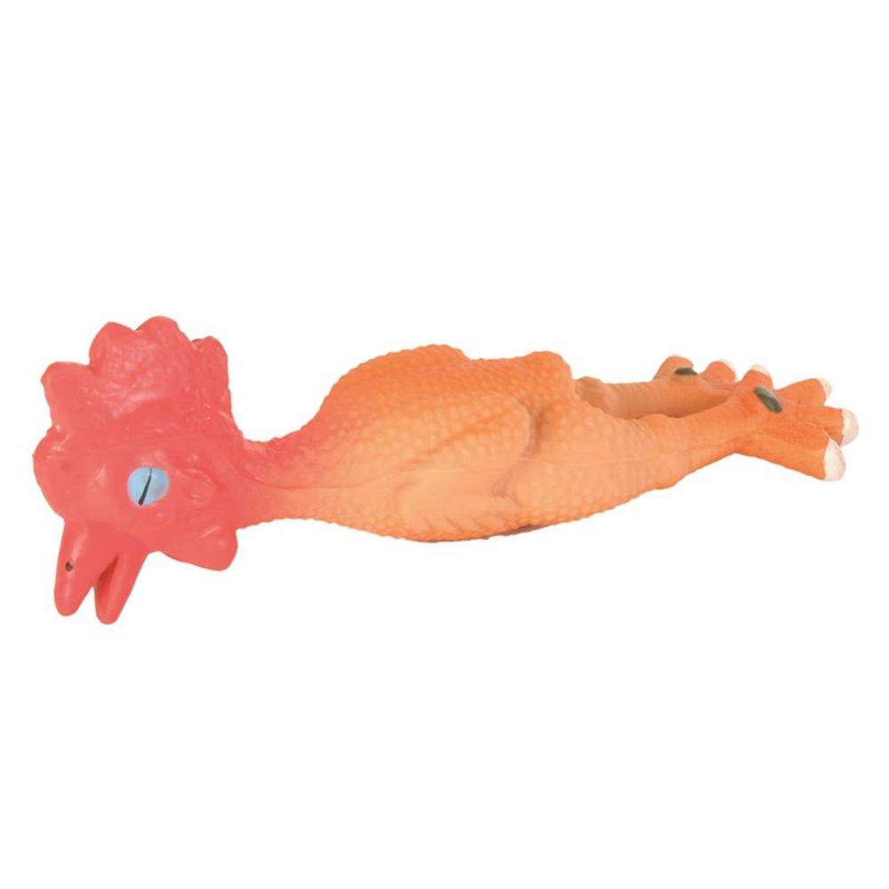 Игрушка TRIXIE "Петух" латекс, 15 см