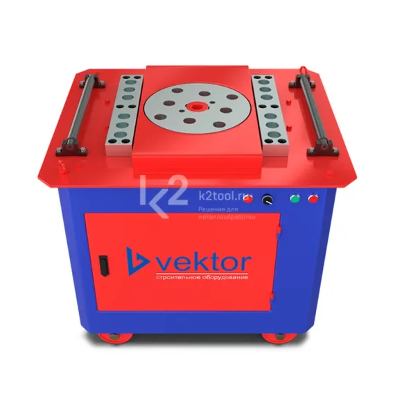 Станок для гибки арматуры Vektor GW40 с доводчиком