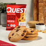 Quest Nutrition, Protein Cookie, арахисовая паста с шоколадной крошкой, 12 печений, 58 г (2,04 унции)
