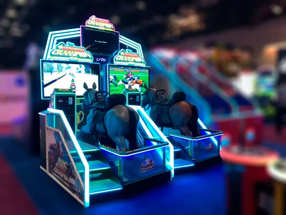 Симулятор конных скачек «Derby Champion Club 2P»
