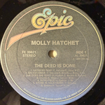 Molly Hatchet ‎– The Deed Is Done (Канада 1984г.)