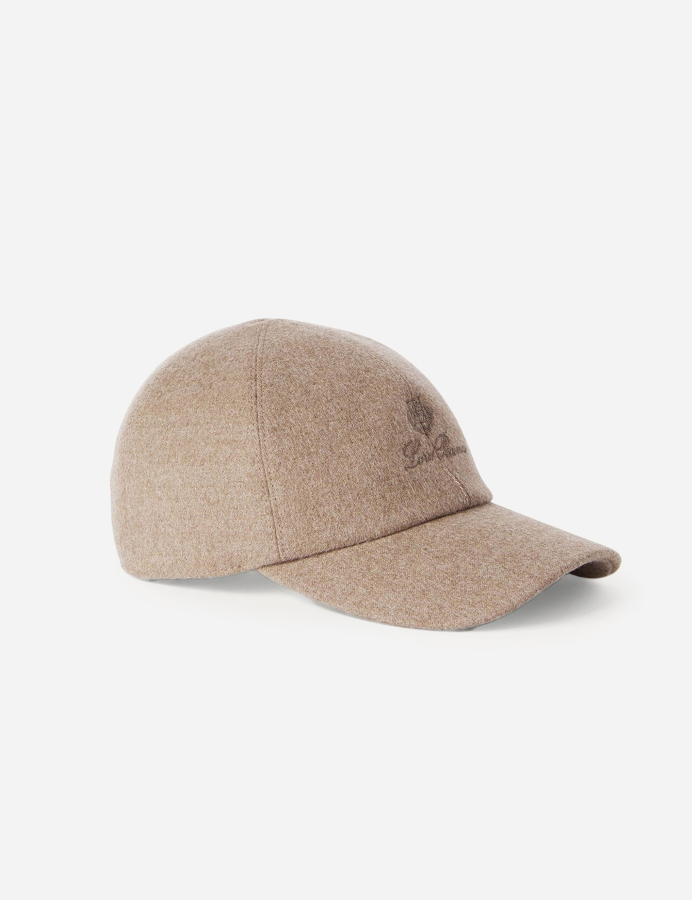 Бейсболка Loro Piana Baseball Cap Pecora Nera "Steel Brown"