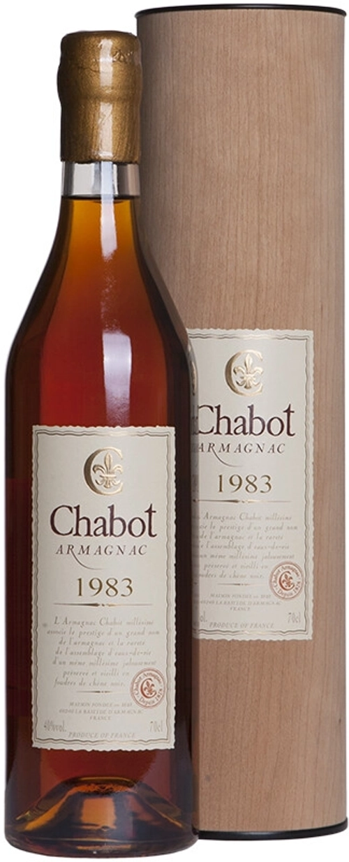 Арманьяк Chabot 1983, 0.7 л.