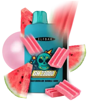 Elf Bar GH23000 - Watermelon Bubble Gum (5% nic)