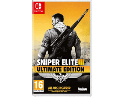 Sniper Elite 3 III Remastered (NS) Б\У